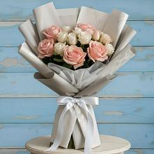 Букет цветов из:  Розы в Мирном Ставропольский край