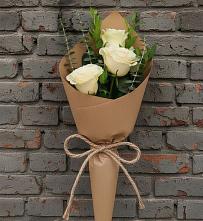 Букет цветов из:  Розы в Мирном Ставропольский край