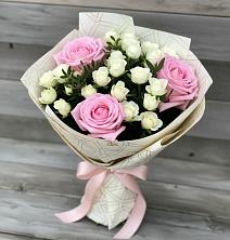 Букет цветов из:  Розы в Мирном Ставропольский край