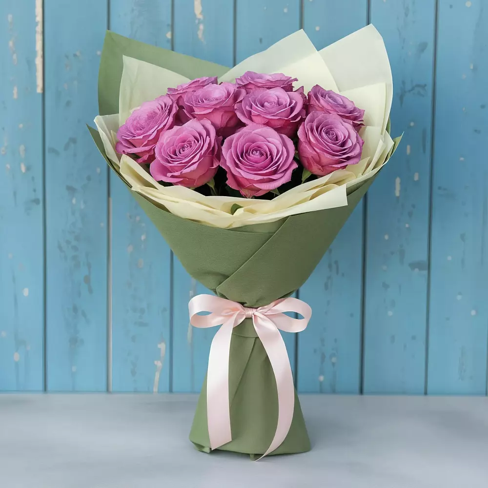 Букет Розы Фёрст Леди в Мирном Ставропольский край