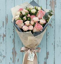 Букет цветов из:  Розы в Мирном Ставропольский край