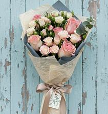 Букет цветов из:  Розы в Мирном Ставропольский край
