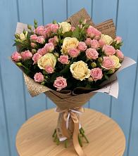 Букет цветов из:  Розы в Мирном Ставропольский край