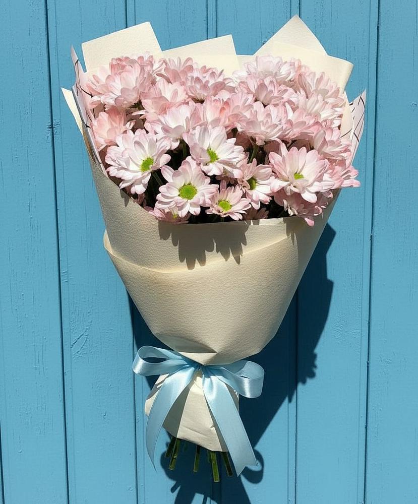 Букет цветов из: Хризантемы в Мирном Ставропольский край