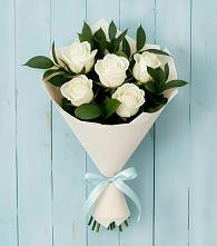 Букет цветов из:  Розы в Мирном Ставропольский край