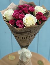 Букет цветов из:  Розы в Мирном Ставропольский край