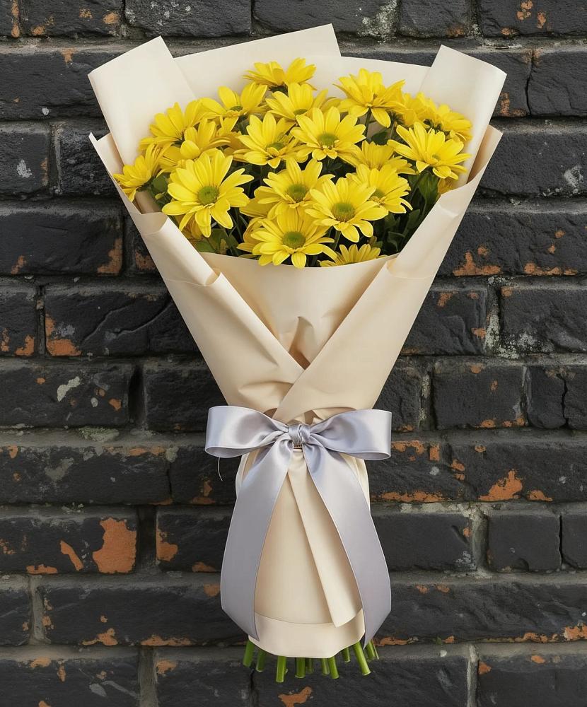 Букет цветов из: Хризантемы в Мирном Ставропольский край