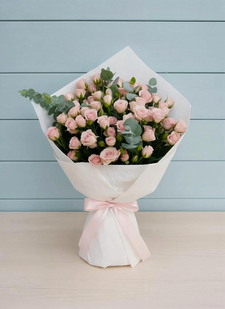 Букет цветов из: Розы в Мирном Ставропольский край