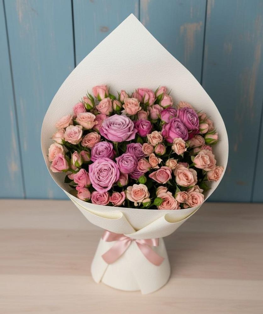 Букет цветов из: Розы в Мирном Ставропольский край