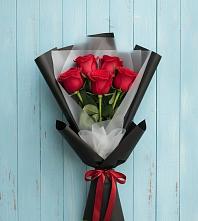 Букет цветов из:  Розы в Мирном Ставропольский край