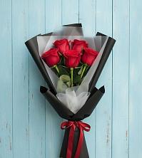 Букет цветов из:  Розы в Мирном Ставропольский край