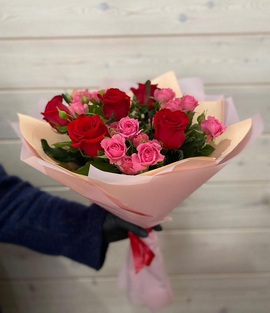 Букет цветов из: Розы в Мирном Ставропольский край