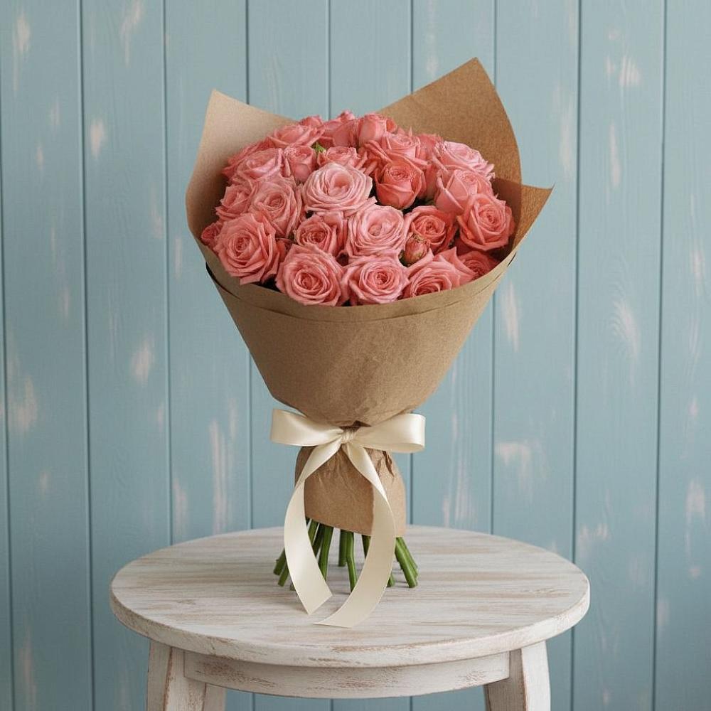 Букет цветов из: Розы в Мирном Ставропольский край