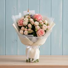Букет цветов из:  Розы в Мирном Ставропольский край