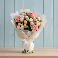 Букет цветов из:  Розы в Мирном Ставропольский край