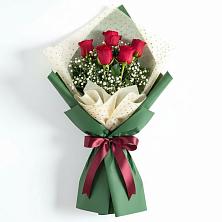 Букет цветов из:  Розы в Мирном Ставропольский край