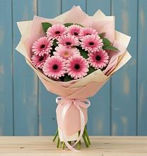 Букет цветов из:  Герберы в Мирном Ставропольский край