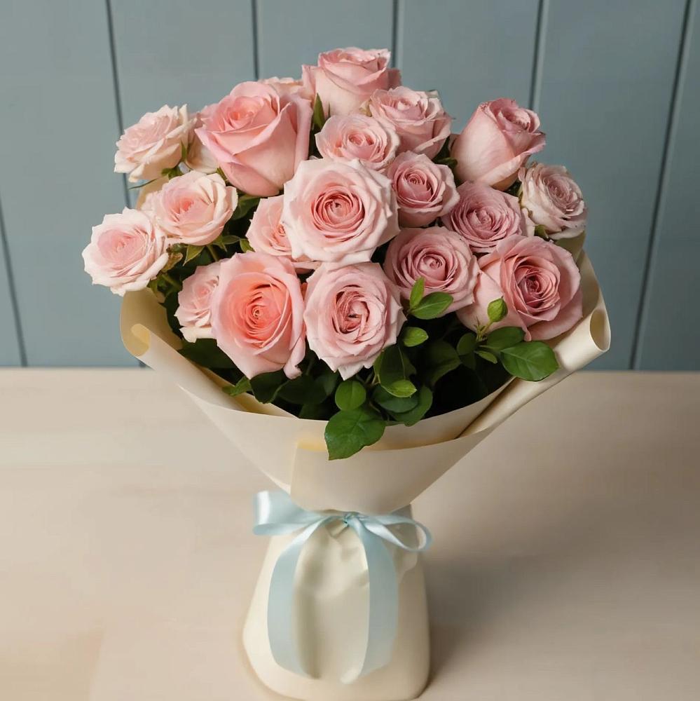 Букет Розовый шарм в Мирном Ставропольский край