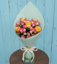 Букет цветов из:  Розы в Мирном Ставропольский край