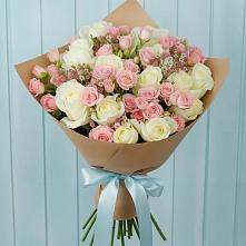 Букет цветов из:  Розы в Мирном Ставропольский край