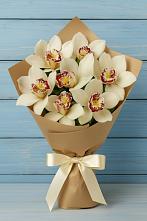 Букет цветов из:  Орхидеи и Розы в Мирном Ставропольский край