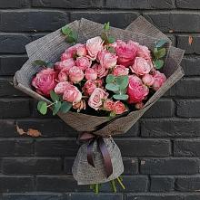 Букет цветов из:  Розы в Мирном Ставропольский край