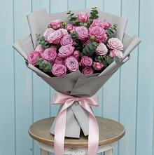 Букет цветов из:  Розы #REPLACE_PRED# Мирном Ставропольский край