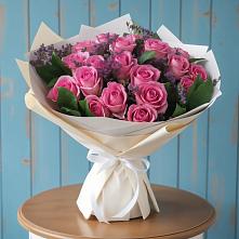 Букет цветов из:  Розы #REPLACE_PRED# Мирном Ставропольский край